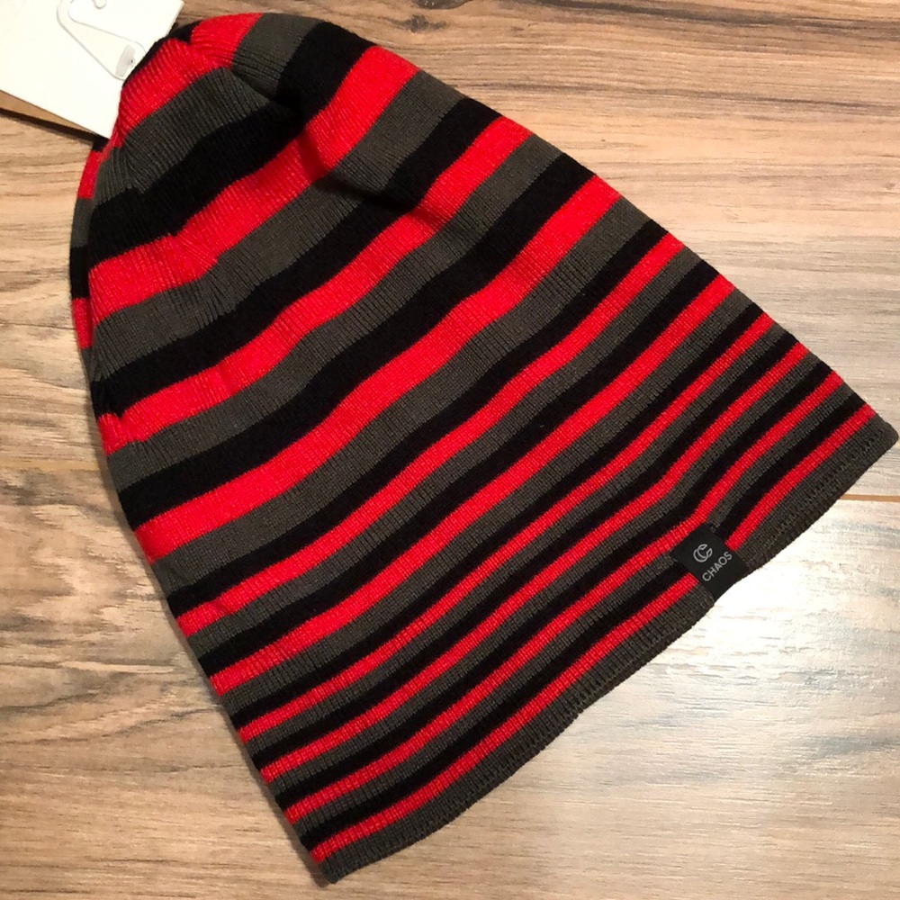 Chaos Dude Ski/Snowboarding Hat Reversible